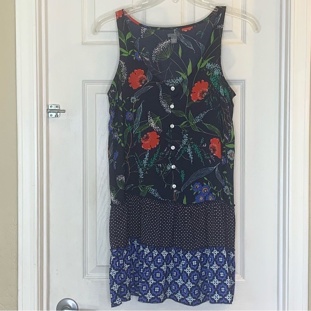 Aerie Summer Floral Dress Boho Size Medium